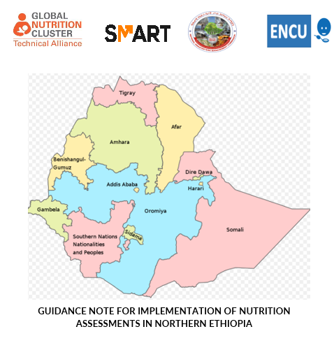 Revised guidance note for implementing nutrition assessment in northern Ethiopia