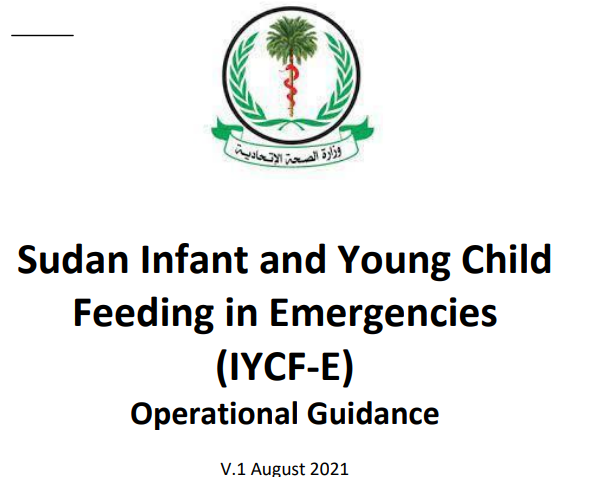 Infant and Young Child Feeding in Emergency (IYCF-E) Operational Guidance 