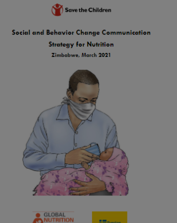 Social and Behavior Change Communication Strategy for Nutrition