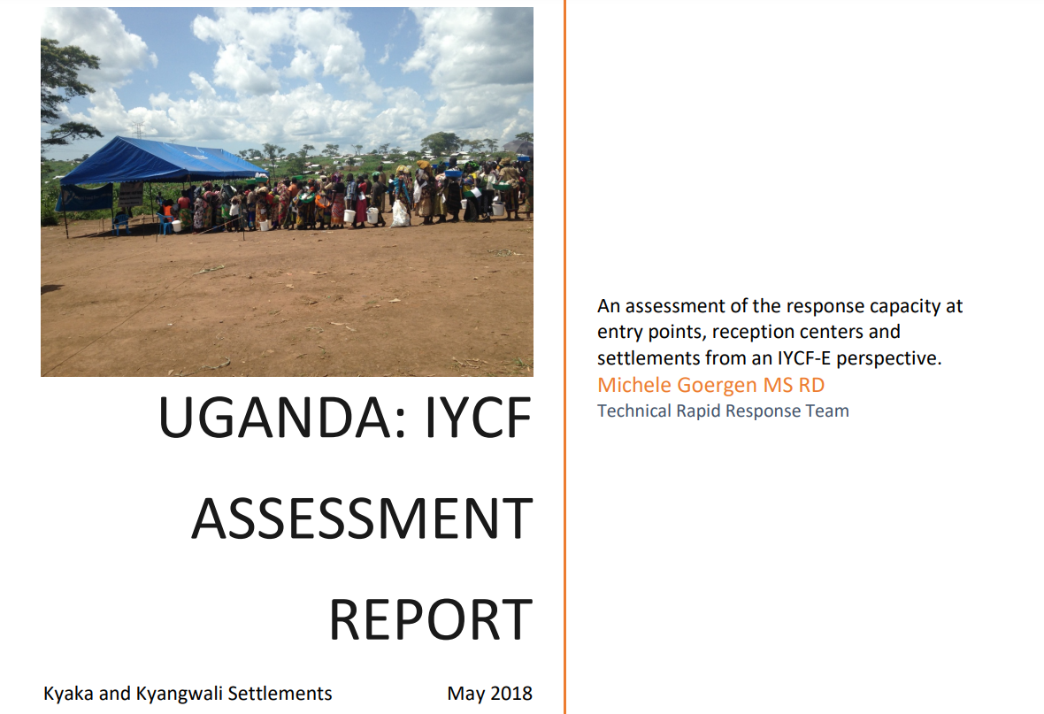 IYCF  Uganda Assessment Report 