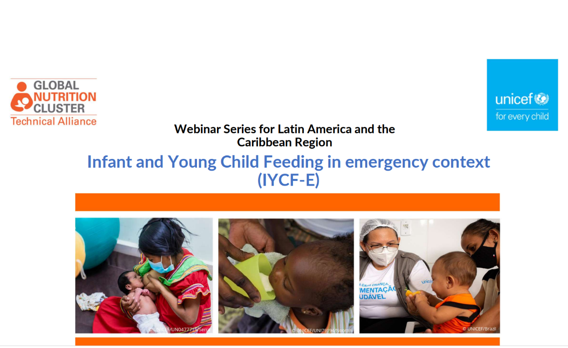 Infant and Young Child Feeding in Emergency-LAC presentation 