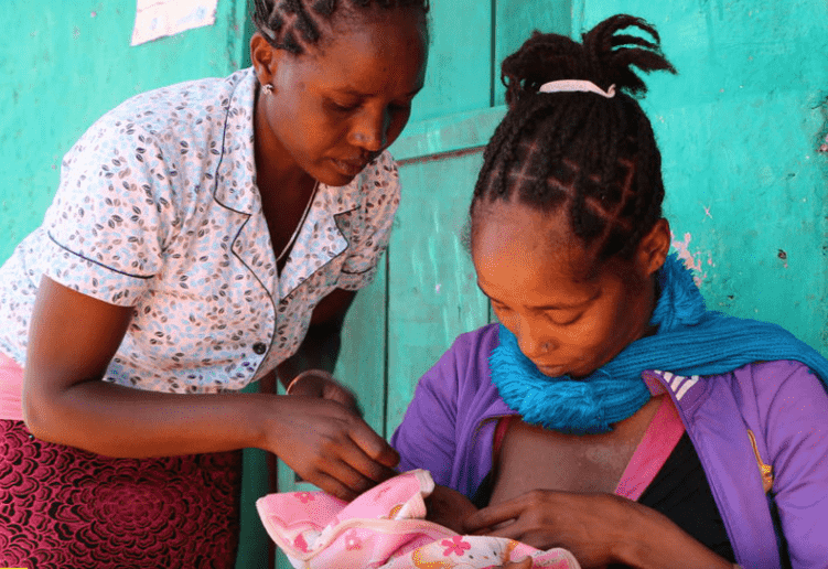 GNC Technical Alliance webinar "Providing Breastfeeding Counseling during emergencies" Photo credit to ENN