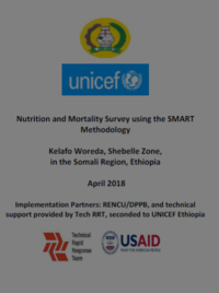 Nutrition and mortality survey using the SMART methodology 