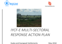 IYCF-E Multisectoral  Response Action Plan