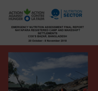 Emergency Nutrition Assessment Report