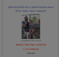 Step by step manual for training families family MUAC