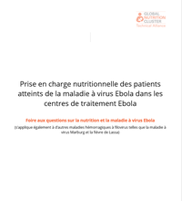 Foire aux questions sur la nutrition et la maladie à virus Ebola