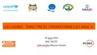 IYCF-E Operational guideline presentation