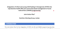 Jordan Joint Action Plan 